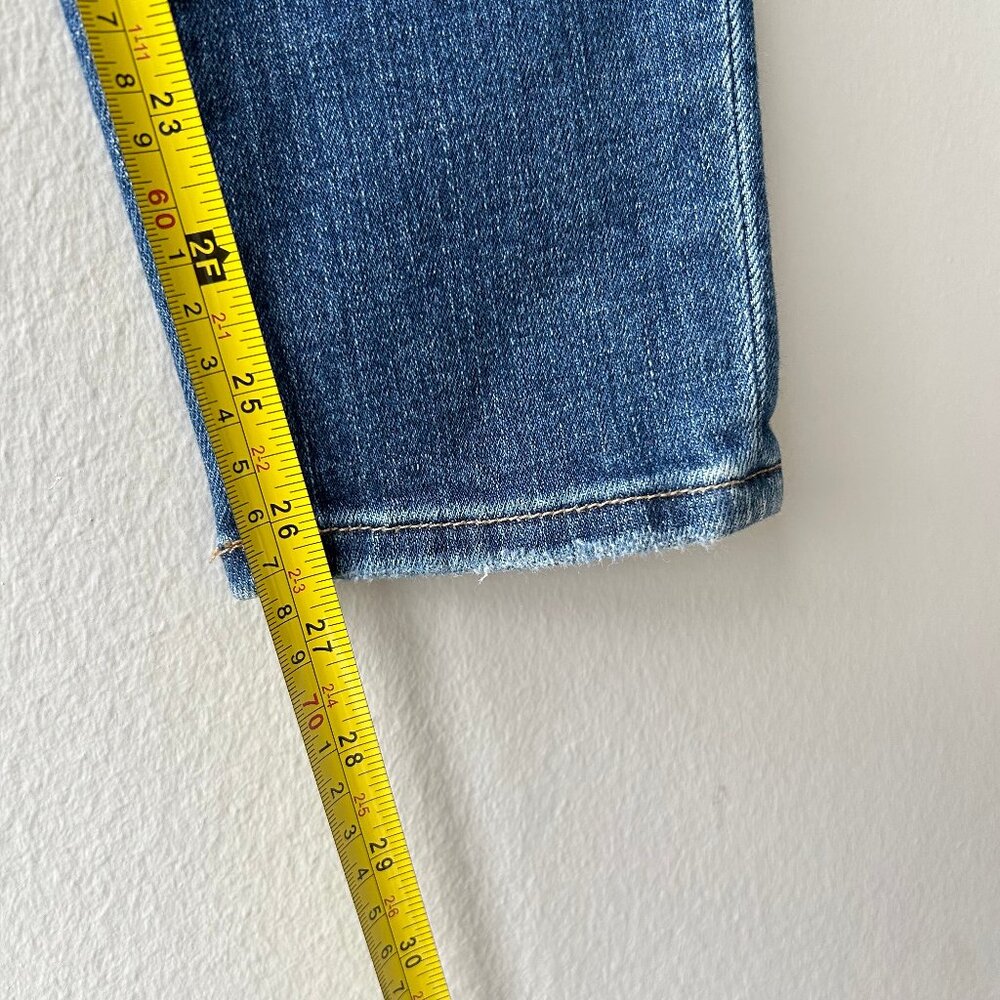FRAME Le High Skinny Jeans Women 26 Clyde Distressed Medium Wash - Picture 11 of 11